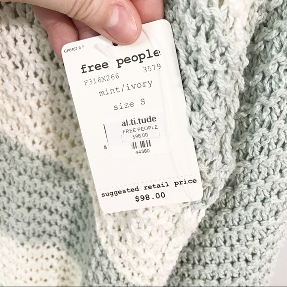 • Free People • Parkslope Sweater - Picture 6 of 8